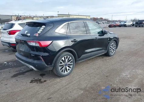 2020 Ford Escape Titanium Hybrid from USA, damaged, VIN 1FMCU0DZ0LUB20786